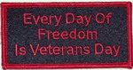 Military Patches-VetsDay