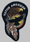 Native Patches - Hawk_Native American