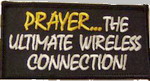 Religious Patches - Prayer Ultimate Wireless Connection
