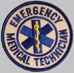 Professional Patches-EMT